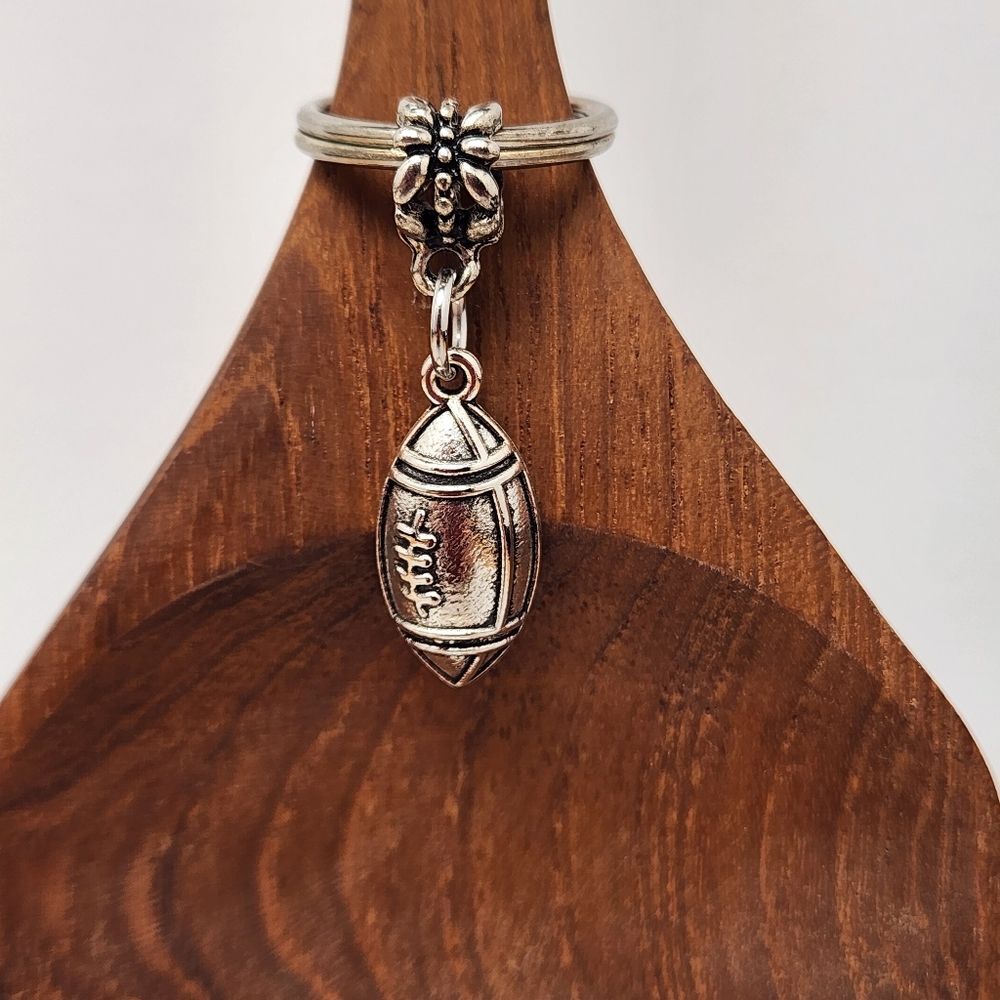 Football Keychain Keyring Sports Superbowl
